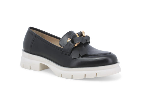 Melluso Mocassini Donna Stile Casual Contemporaneo Tomaia Pelle